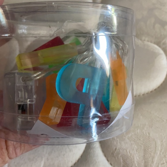 Happy birthday Led string lights - Picture 3 of 3